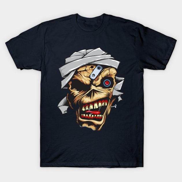 Zombie mummy T-Shirt by herry93